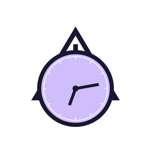 Warning clock icon representing payout delays
