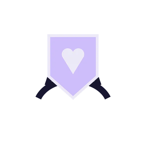 Shield and hand icon representing responsible gambling
